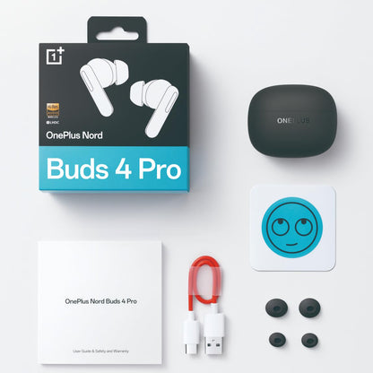 Handsfree Bluetooth OnePlus Nord Buds 4 Pro, Negru 5481159288