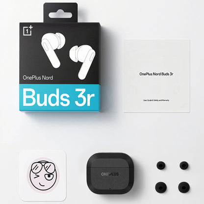 Handsfree Bluetooth OnePlus Nord Buds 3R, TWS, MultiPoint, Negru 5481159039