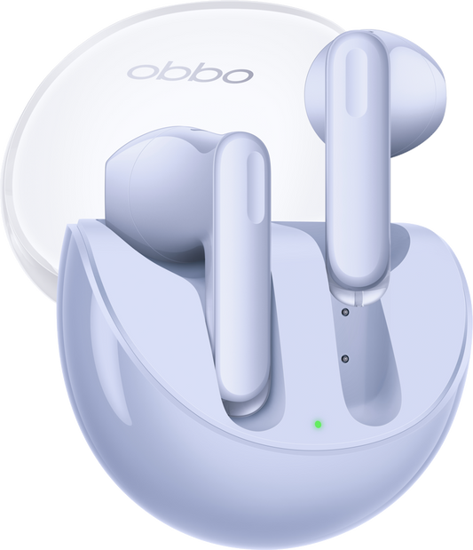 Zestaw głośnomówiący Bluetooth Oppo Enco Air3, TWS, fioletowy 