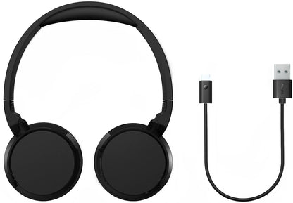 Handsfree Bluetooth Philips 4000, A2DP, Negru TAH4209BK/00
