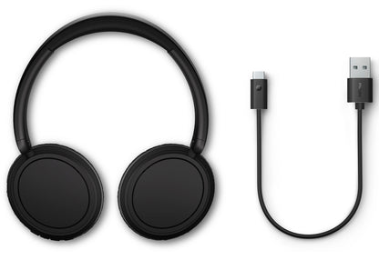Handsfree Bluetooth Philips 5000, A2DP, Negru TAH5209BK/97