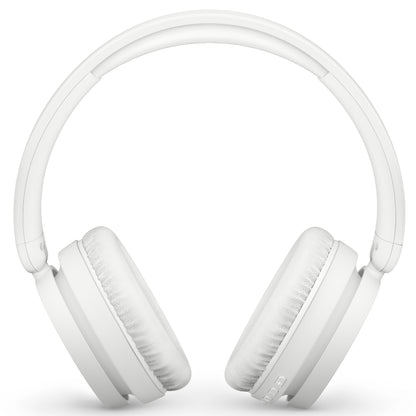 Handsfree Bluetooth Philips 5000, A2DP, Alb TAH5209WT/97