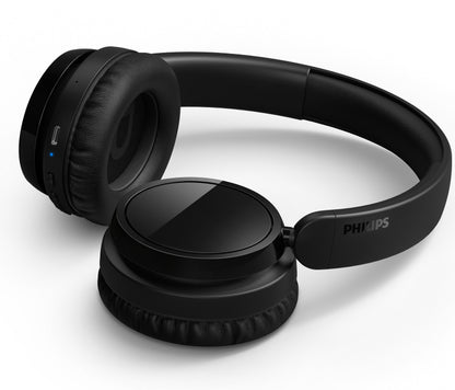 Handsfree Bluetooth Philips 5000, A2DP, Negru TAH5209BK/97
