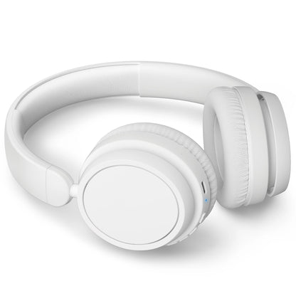 Handsfree Bluetooth Philips 5000, A2DP, Alb TAH5209WT/97