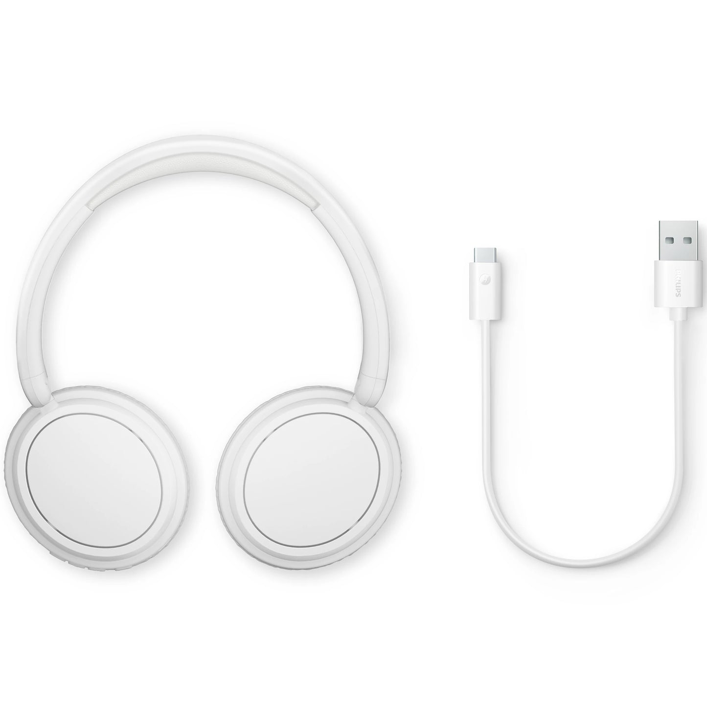 Handsfree Bluetooth Philips 5000, A2DP, Alb TAH5209WT/97