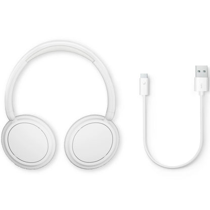 Handsfree Bluetooth Philips 5000, A2DP, Alb TAH5209WT/97