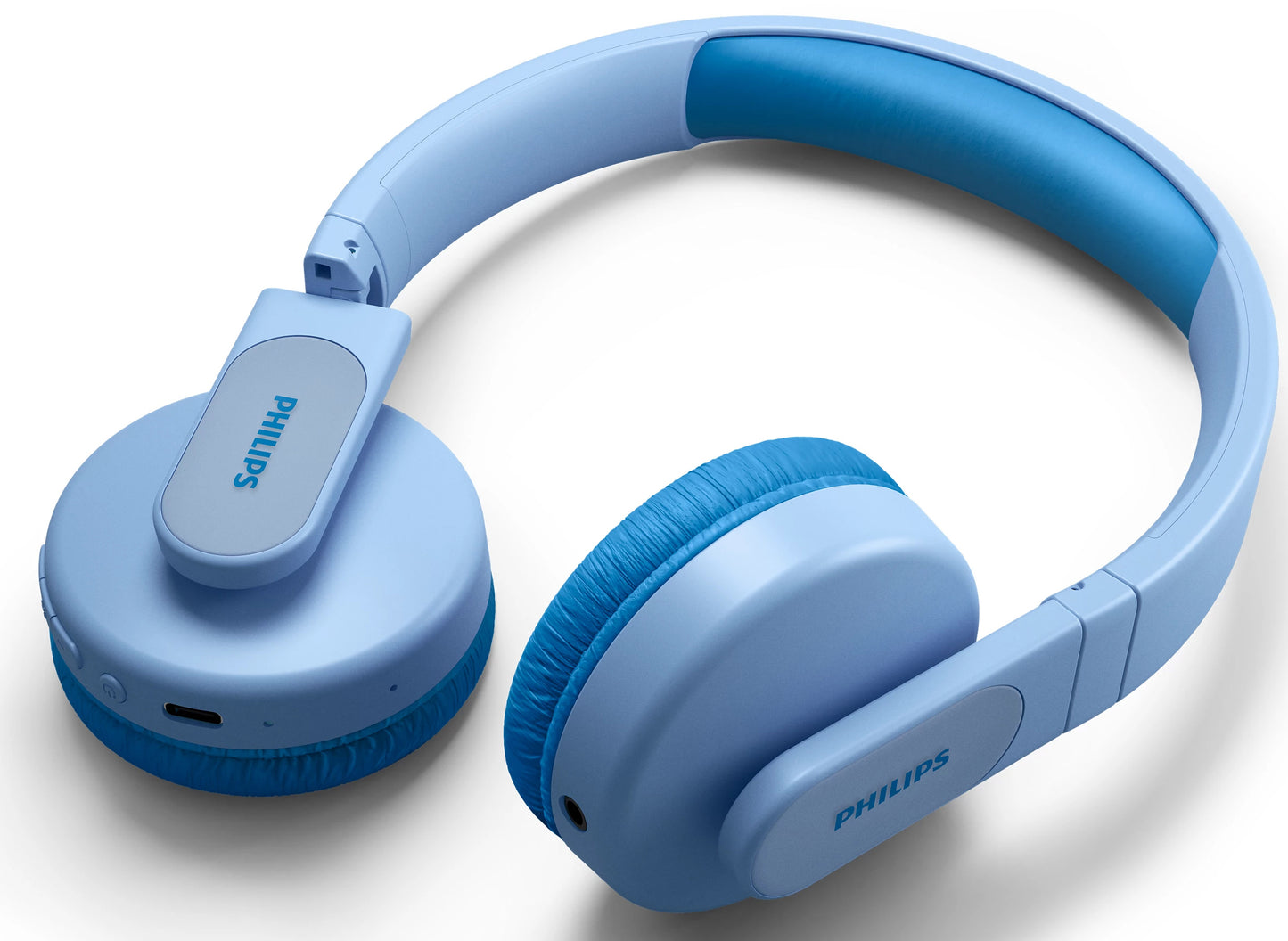 Handsfree Bluetooth Philips Kids, A2DP, Albastru TAK4206BL/00