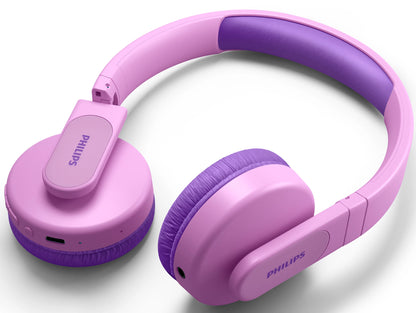 Handsfree Bluetooth Philips Kids, A2DP, Roz TAK4206PK/00