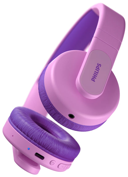 Handsfree Bluetooth Philips Kids, A2DP, Roz TAK4206PK/00