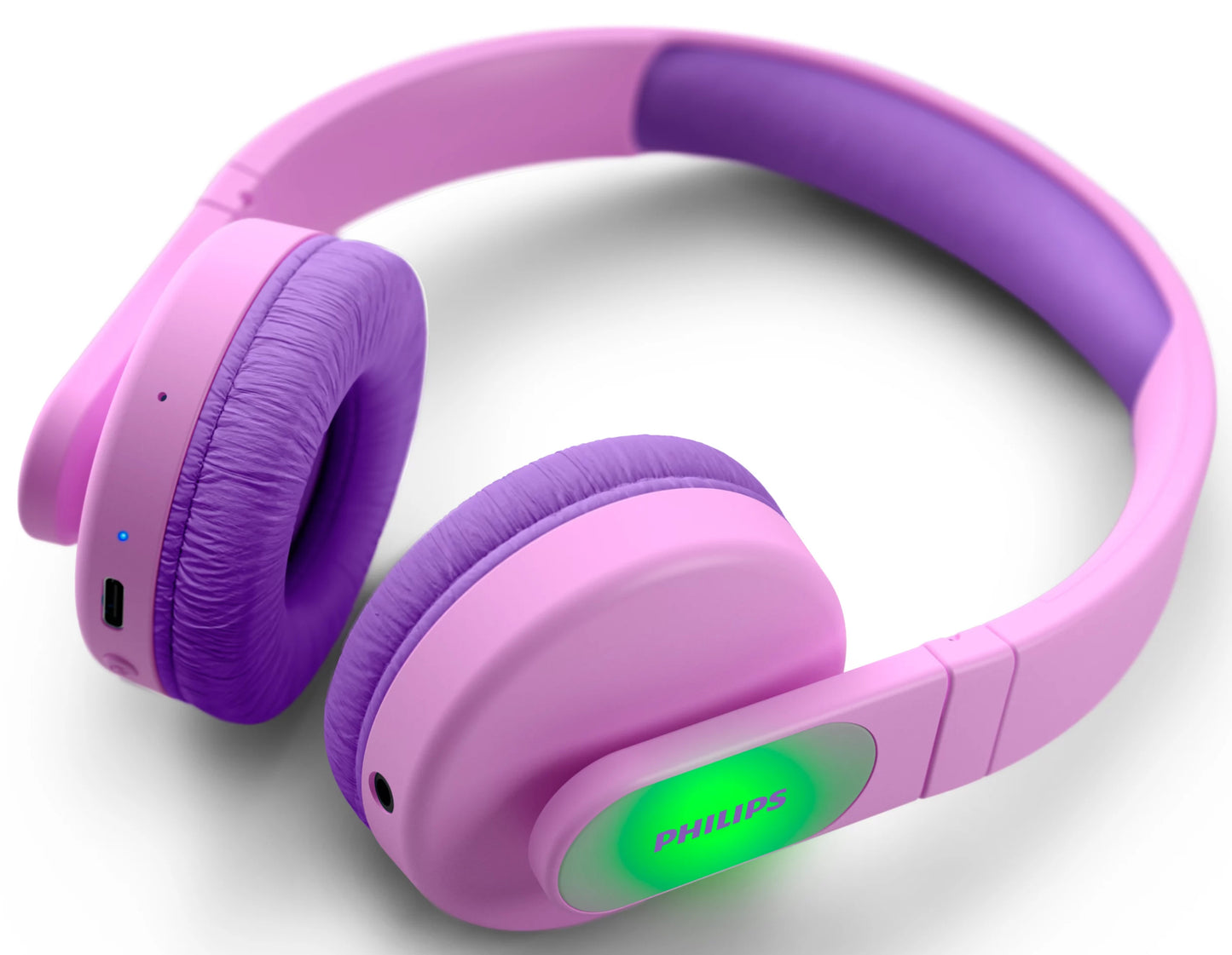 Handsfree Bluetooth Philips Kids, A2DP, Roz TAK4206PK/00