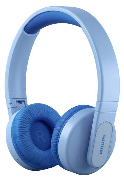 Handsfree Bluetooth Philips Kids, A2DP, Albastru TAK4206BL/00