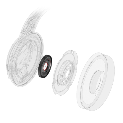 Handsfree Bluetooth Philips, MultiPoint, A2DP, Alb SHB3075M2WT/97