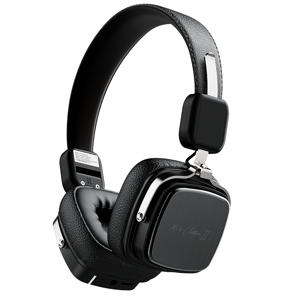 Handsfree Bluetooth Proove 70's Classic II, A2DP, Negru