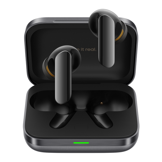 Handsfree Bluetooth Realme Buds Air7 Pro, TWS, ANC, MultiPoint, Gri