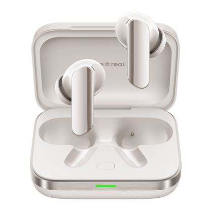 Handsfree Bluetooth Realme Buds Air7 Pro, TWS, ANC, MultiPoint, Bej