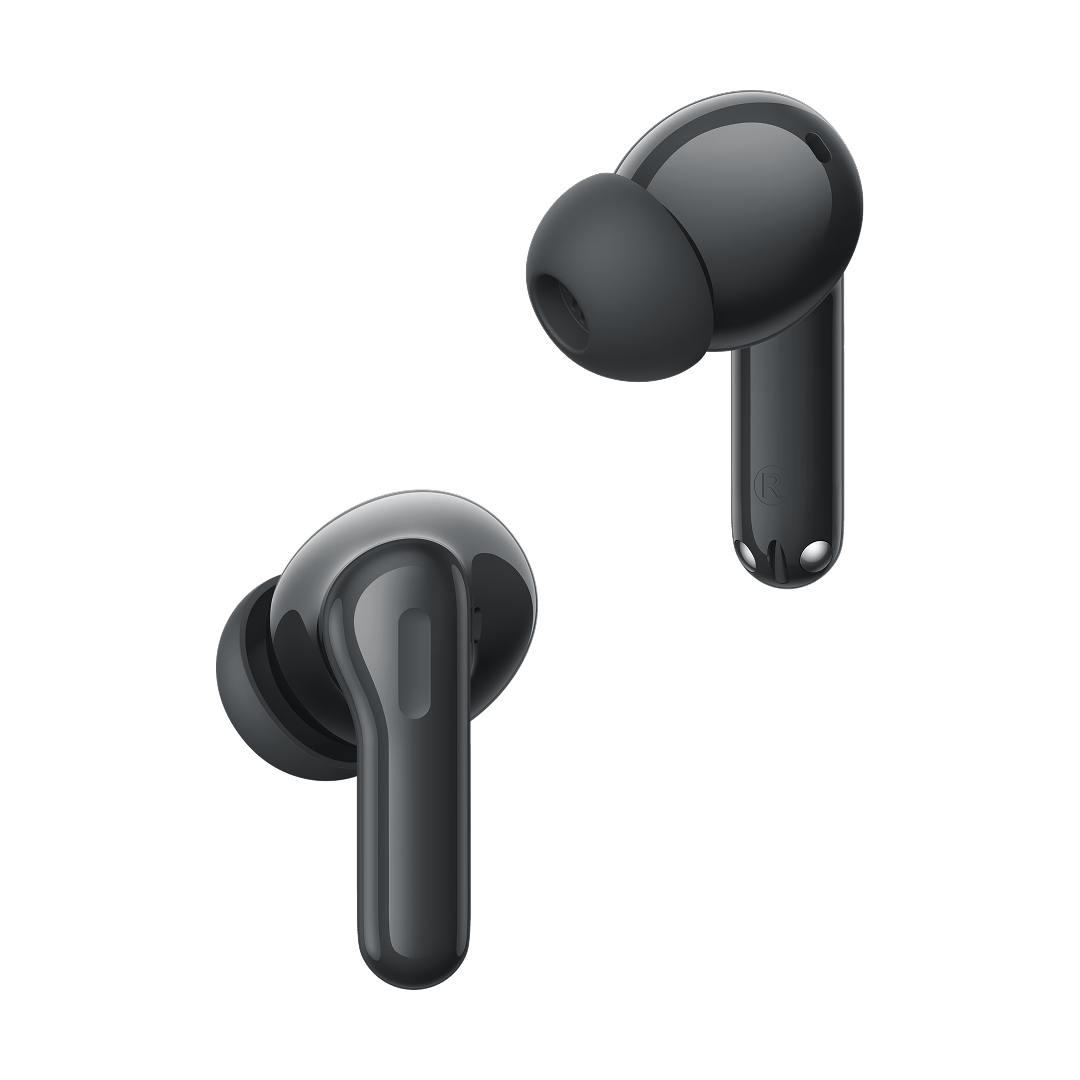 Handsfree Bluetooth Realme Buds T200, TWS, ANC, MultiPoint, Gri