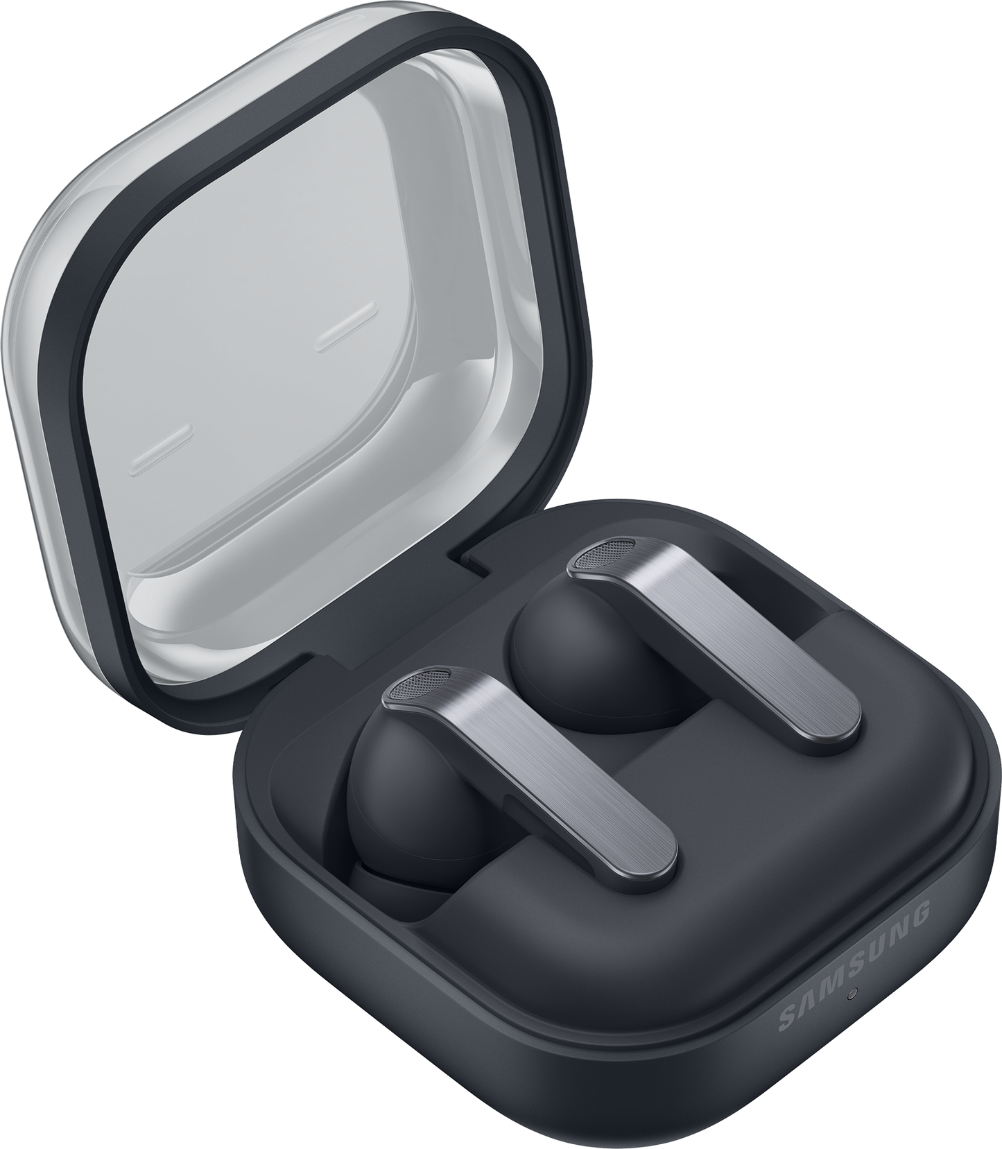 Handsfree Bluetooth Samsung Galaxy Buds4 Pro, Negru SM-R640NZKAEUE