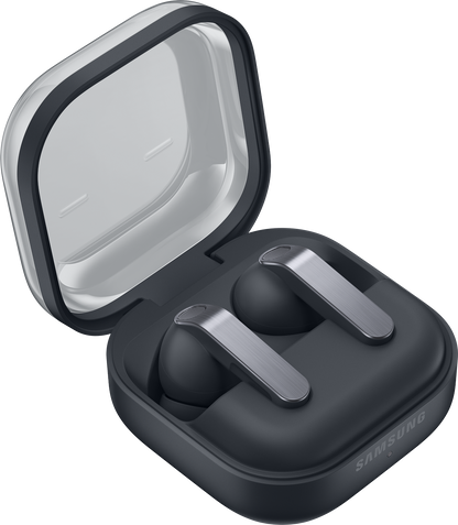 Handsfree Bluetooth Samsung Galaxy Buds4 Pro, Negru SM-R640NZKAEUE