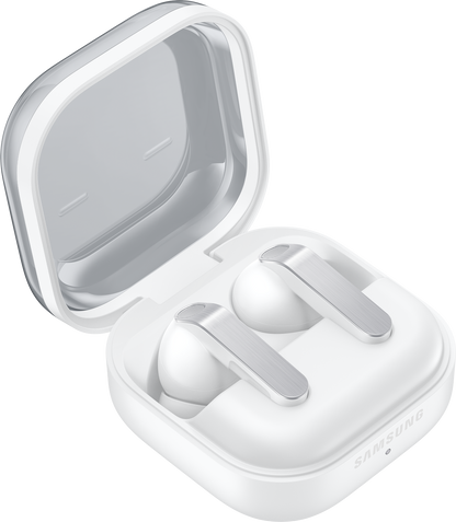 Handsfree Bluetooth Samsung Galaxy Buds4 Pro, Alb SM-R640NZWAEUE