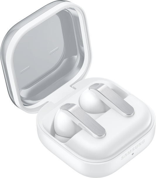 Handsfree Bluetooth Samsung Galaxy Buds4 Pro, Alb SM-R640NZWAEUE
