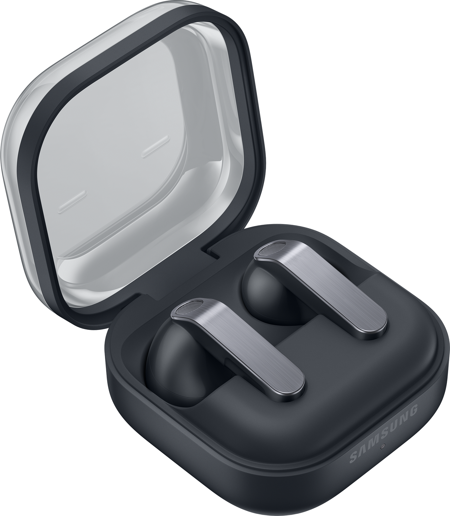 Handsfree Bluetooth Samsung Galaxy Buds4, Negru SM-R540NZKAEUE