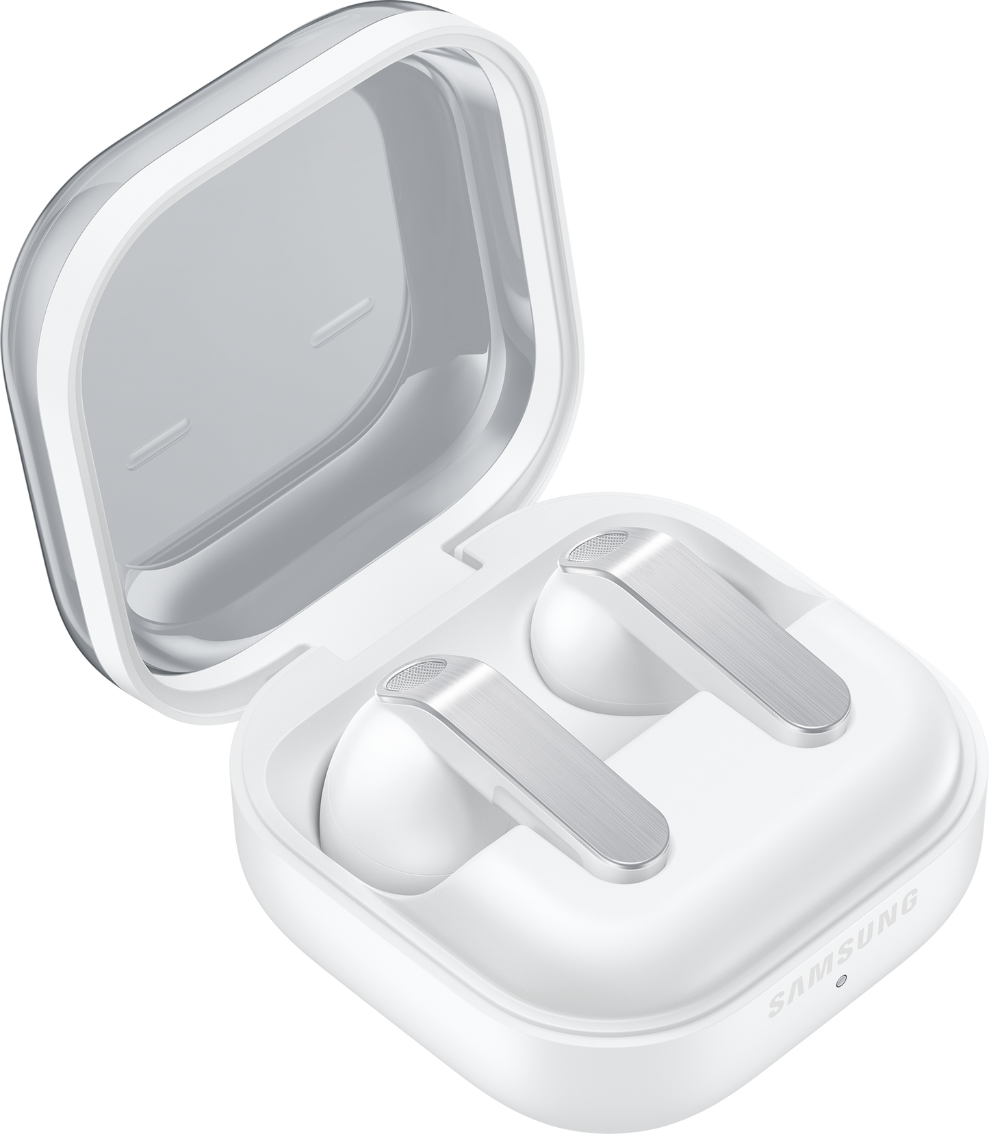 Handsfree Bluetooth Samsung Galaxy Buds4, Alb SM-R540NZWAEUE