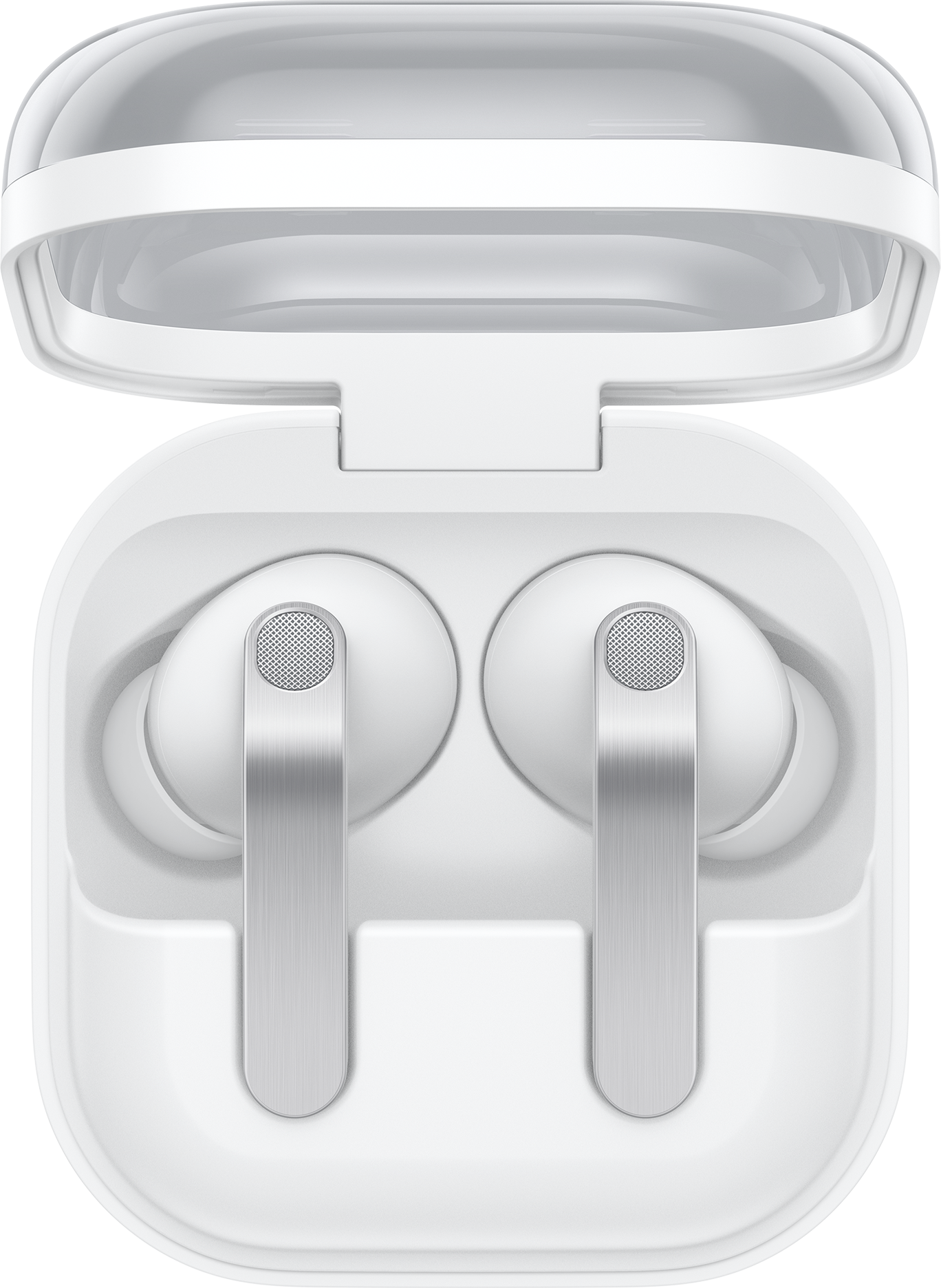 Handsfree Bluetooth Samsung Galaxy Buds4 Pro, Alb SM-R640NZWAEUE