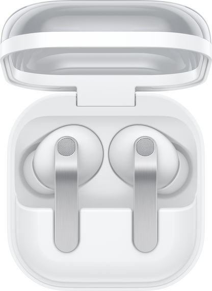 Handsfree Bluetooth Samsung Galaxy Buds4 Pro, Alb SM-R640NZWAEUE