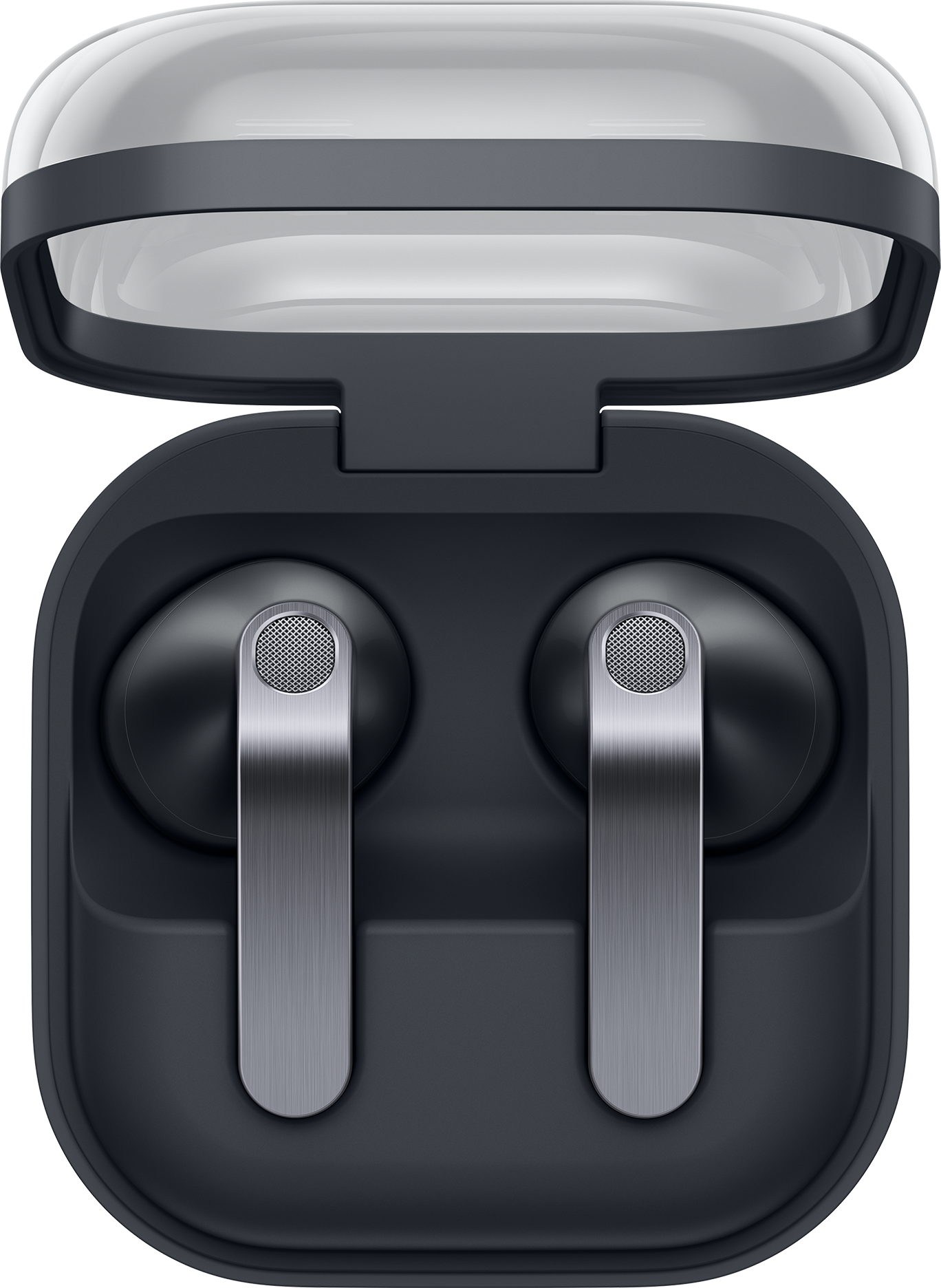 Handsfree Bluetooth Samsung Galaxy Buds4, Negru SM-R540NZKAEUE