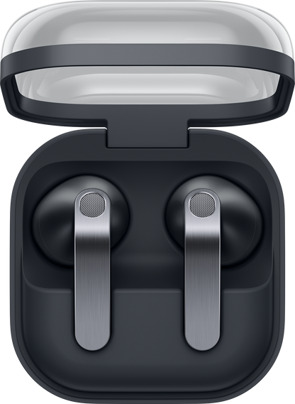 Handsfree Bluetooth Samsung Galaxy Buds4, Negru SM-R540NZKAEUE