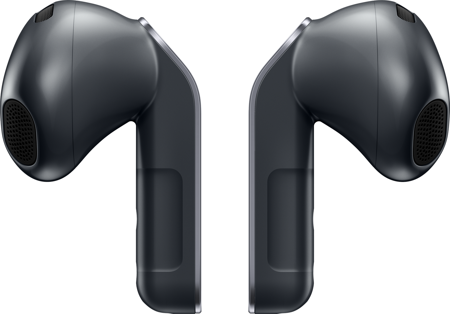Handsfree Bluetooth Samsung Galaxy Buds4, Negru SM-R540NZKAEUE