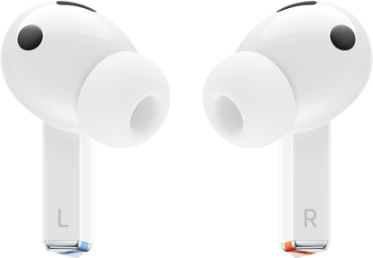 Zestaw głośnomówiący Bluetooth Samsung Galaxy Buds3 Pro, Biały SM-R630NZWAEUE 