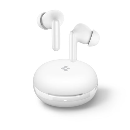 Handsfree Bluetooth Spigen SA2400, TWS, ANC, Alb ASD07962