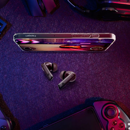 Handsfree Bluetooth Spigen SA2402, TWS, ANC, Alb