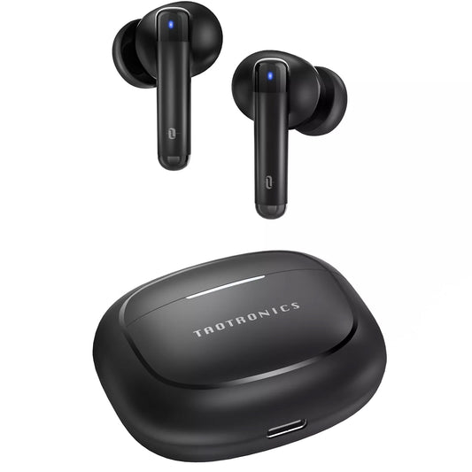 Handsfree Bluetooth TaoTronics TT-BH1120, TWS, Negru