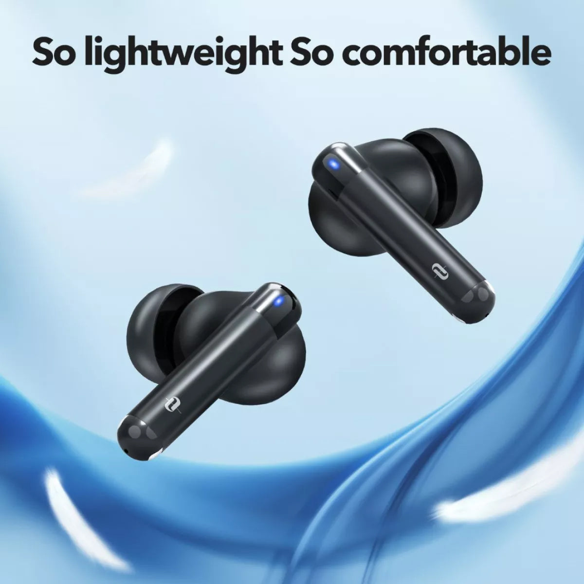 Handsfree Bluetooth TaoTronics TT-BH1120, TWS, Negru