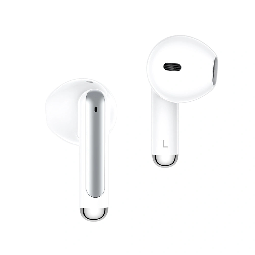 Handsfree Bluetooth Tech-Protect Ultraboost Core G2, TWS, Alb