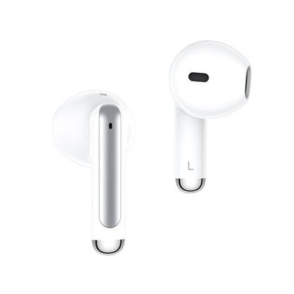 Handsfree Bluetooth Tech-Protect Ultraboost Core G2, TWS, Alb
