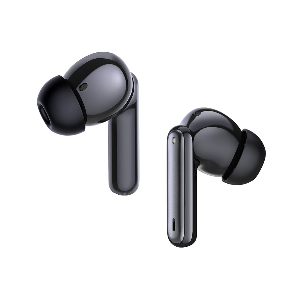 Handsfree Bluetooth Techsuit CW2 VelarX One, TWS, ANC, Negru