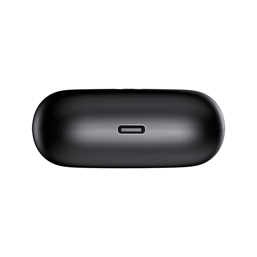 Handsfree Bluetooth Techsuit CW2 VelarX One, TWS, ANC, Negru