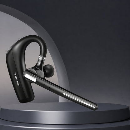 Handsfree Bluetooth Techsuit PowerTalks G6, MultiPoint, A2DP, Negru