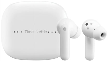 Handsfree Bluetooth Timekettle M3 Translator, TWS, ANC, Alb
