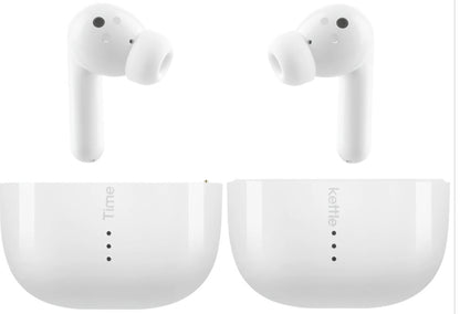 Handsfree Bluetooth Timekettle M3 Translator, TWS, ANC, Alb