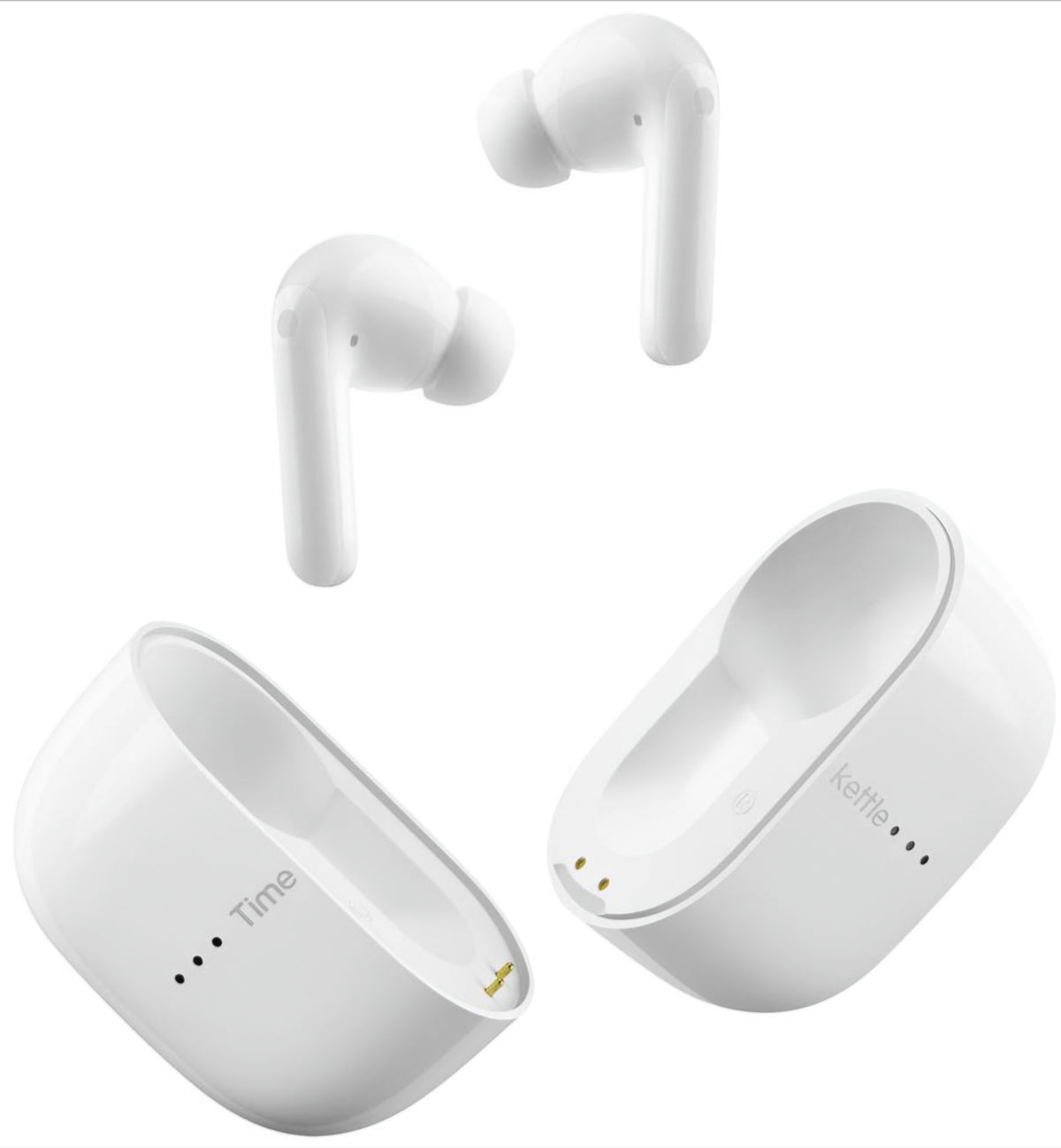 Handsfree Bluetooth Timekettle M3 Translator, TWS, ANC, Alb