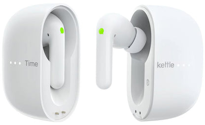 Handsfree Bluetooth Timekettle M3 Translator, TWS, ANC, Alb