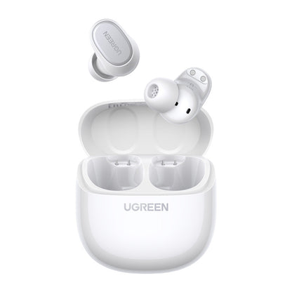 Handsfree Bluetooth UGREEN Dots (75627), TWS, MultiPoint, Alb