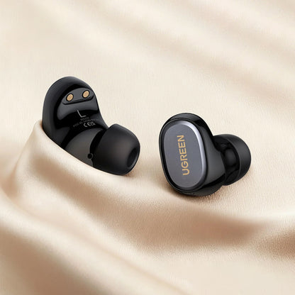 Handsfree Bluetooth UGREEN Dots (75627), TWS, MultiPoint, Alb