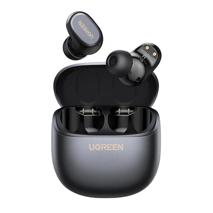 Handsfree Bluetooth UGREEN Dots (75628), TWS, MultiPoint, Negru