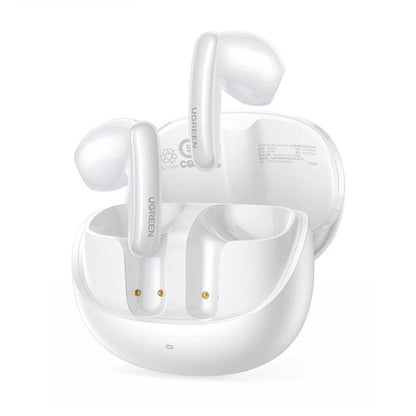 Handsfree Bluetooth UGREEN HiTune H6 Pro WS203, TWS, ANC, Alb