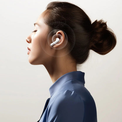 Handsfree Bluetooth UGREEN HiTune H5 WS201, TWS, Alb